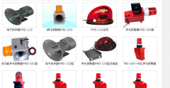 ZGBJ-80，ZGBJ-100-C推焦機等行走報警器_語音報警器聲光報警器安裝圖