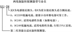 速度開關(guān)、零度開關(guān)、智能型旋轉(zhuǎn)探測器XZ2-A AC220V速度開關(guān)