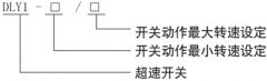 LY1微電腦超速開關，LY1-0.1/9.9 AC220V規(guī)格型號齊全