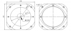 薄膜式料位計 質(zhì)優(yōu)價廉LFB-I、LFB-II防爆料位開關(guān)