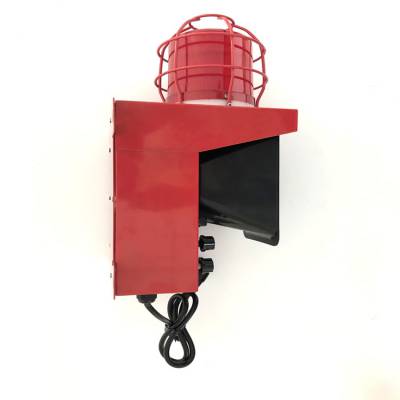 卓信高音質(zhì)聲光報(bào)警器提示音可選\HQSG-96C、工程機(jī)械用220V聲光報(bào)警器YH-1廠家