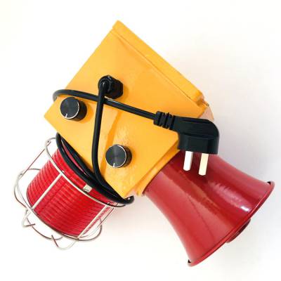 工程機(jī)械用220V聲光報(bào)警器YH-1、工業(yè)行車用聲光報(bào)警器SHDL-WA-220-R-P生產(chǎn)