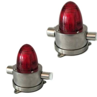 生產船用天車聲光報警器YKBJ-11-9F、聲光報警器BC-8 AC220V IP65D調紅色價格