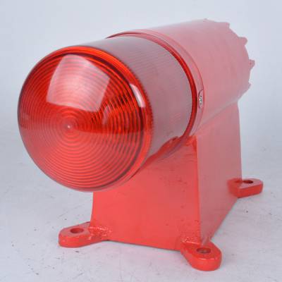 外殼耐腐蝕聲光報警器SEWN50L-WS、旋轉(zhuǎn)式警示燈LTE-1101J220V報警器生產(chǎn)
